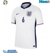 England Marc Guehi #6 Replica Home Shirt Euro 2024 Short Sleeve